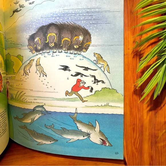 VINTAGE 1987 “The Big Book of Amazing Animal Behavior” Hardcover - Picture 11 of 14